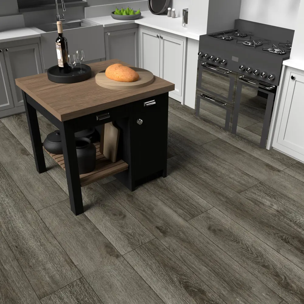 ATRIUM SPC плитка Дуб Морейн - элегантное напольное покрытие с текстурой натурального дерева 85088412 STLM-0058528 - Вид №9