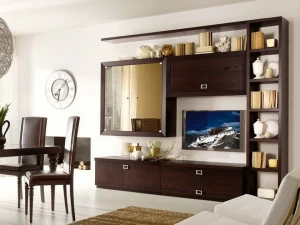 Barnini Oseo Модульная стенка для хранения из ясеня Fashion time Comp-01