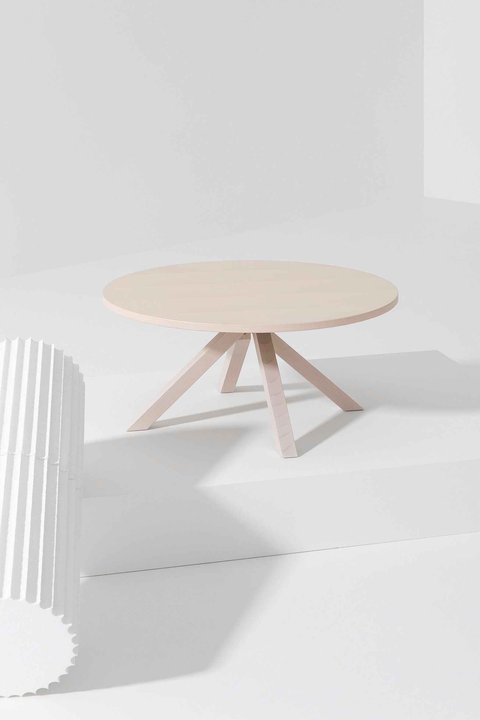 Круглый стол со стальной рамой Billiani Grapevine ARCH-00144804 - Вид №4