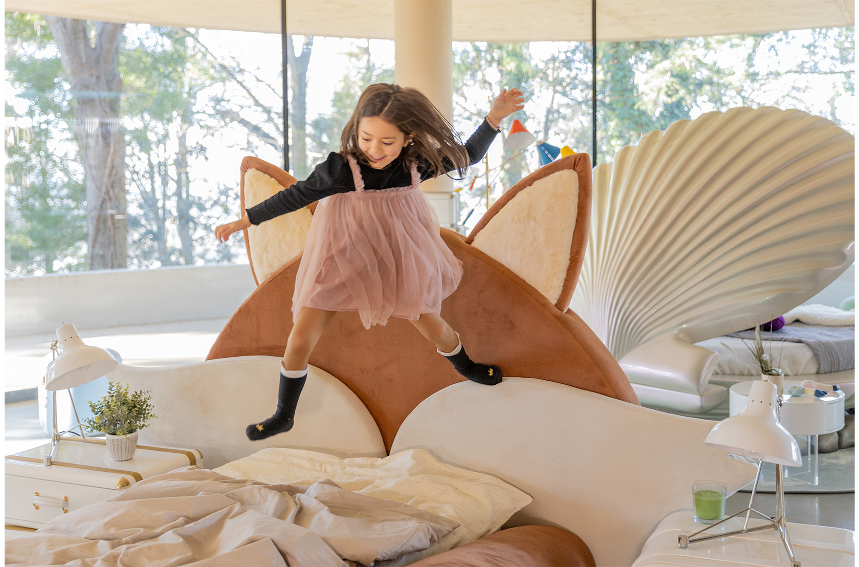 CIST151 Детская односпальная кровать Викси Circu  - Вид №12