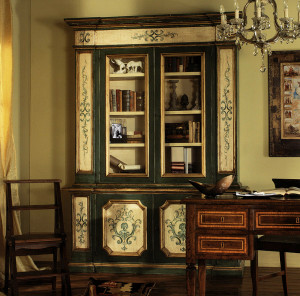 Книжный шкаф ANGELA TIFERNO 3773