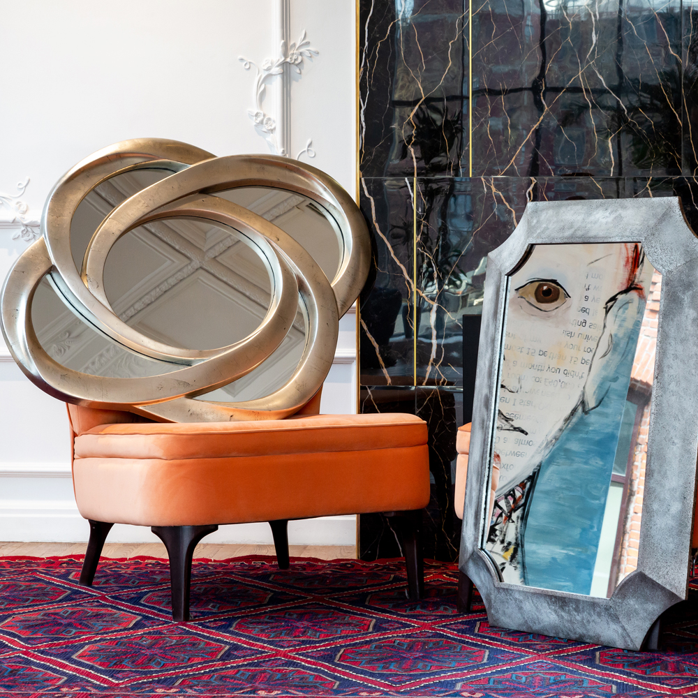 19121904 Настенное зеркало «Вуаля» Object Desire  - Вид №3