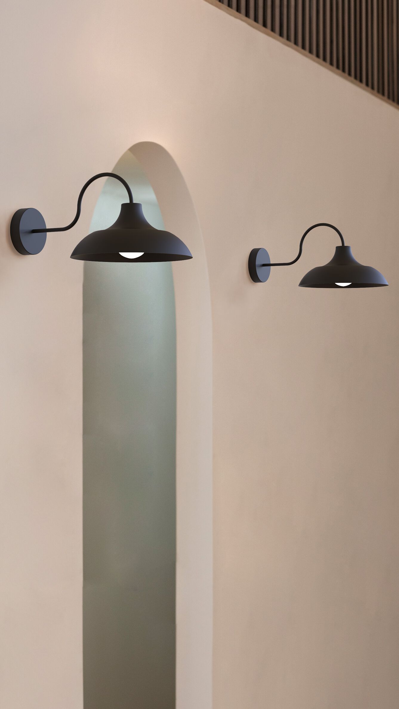 Светодиодный настенный светильник WayPoint Парижский ARCH-00096425 - Вид №6