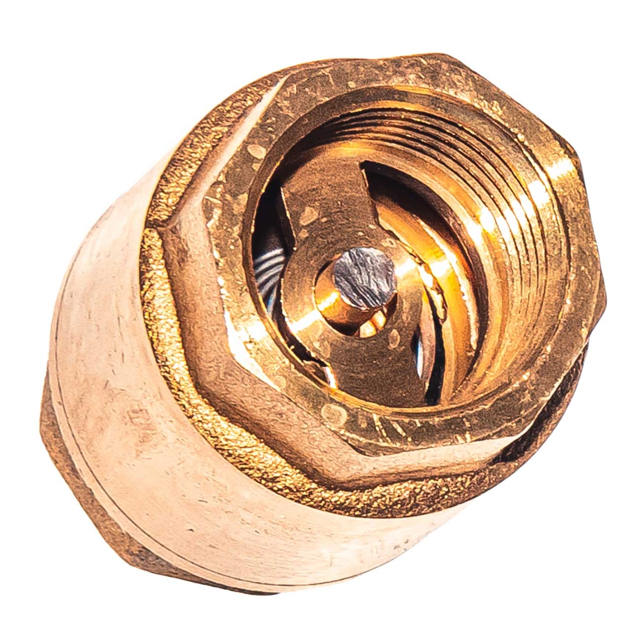 60501 Обратный клапан 1/2" латунь LAB.Space  - Вид №4