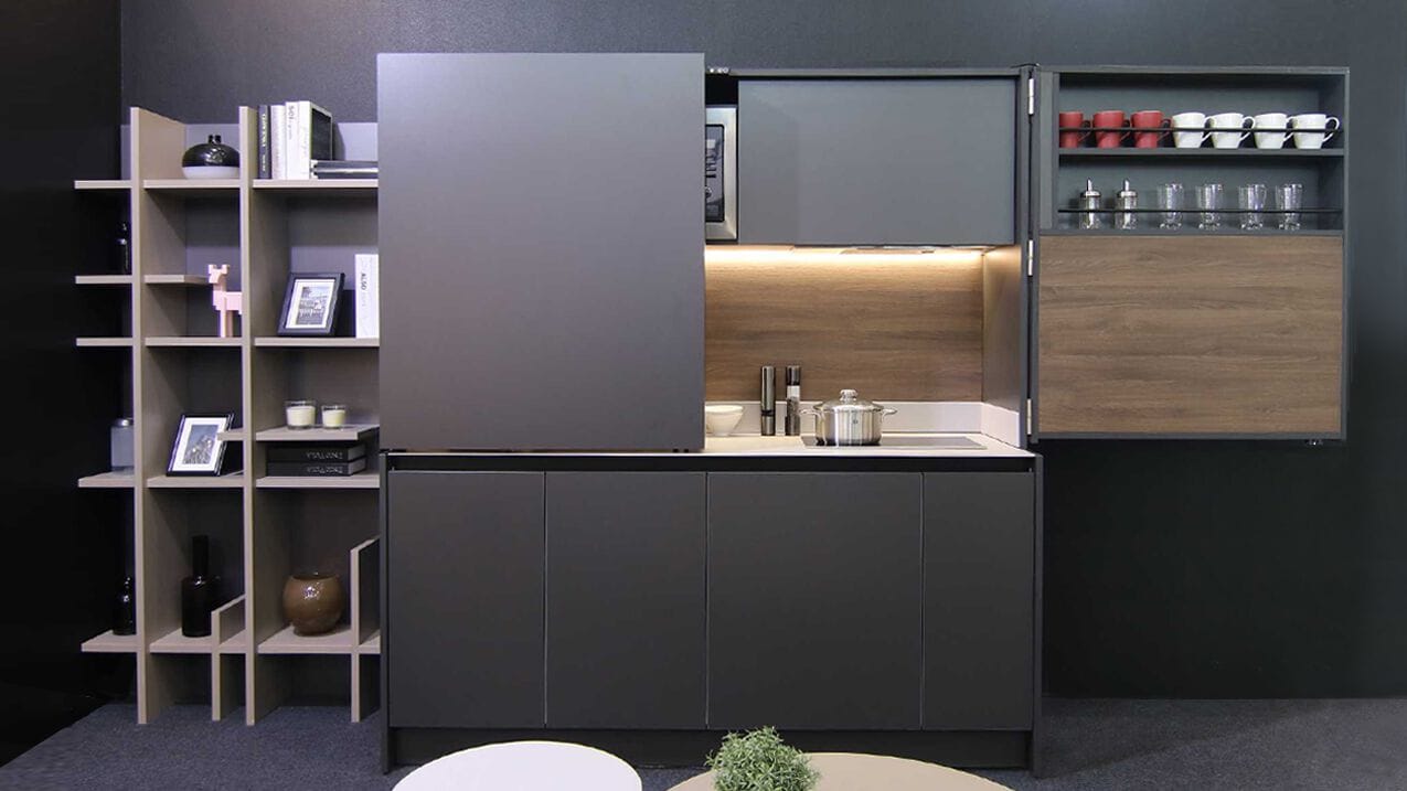 Мини-кухня Dizzconcept Pop-up kitchen Pia ARCH-00094846 - Вид №1