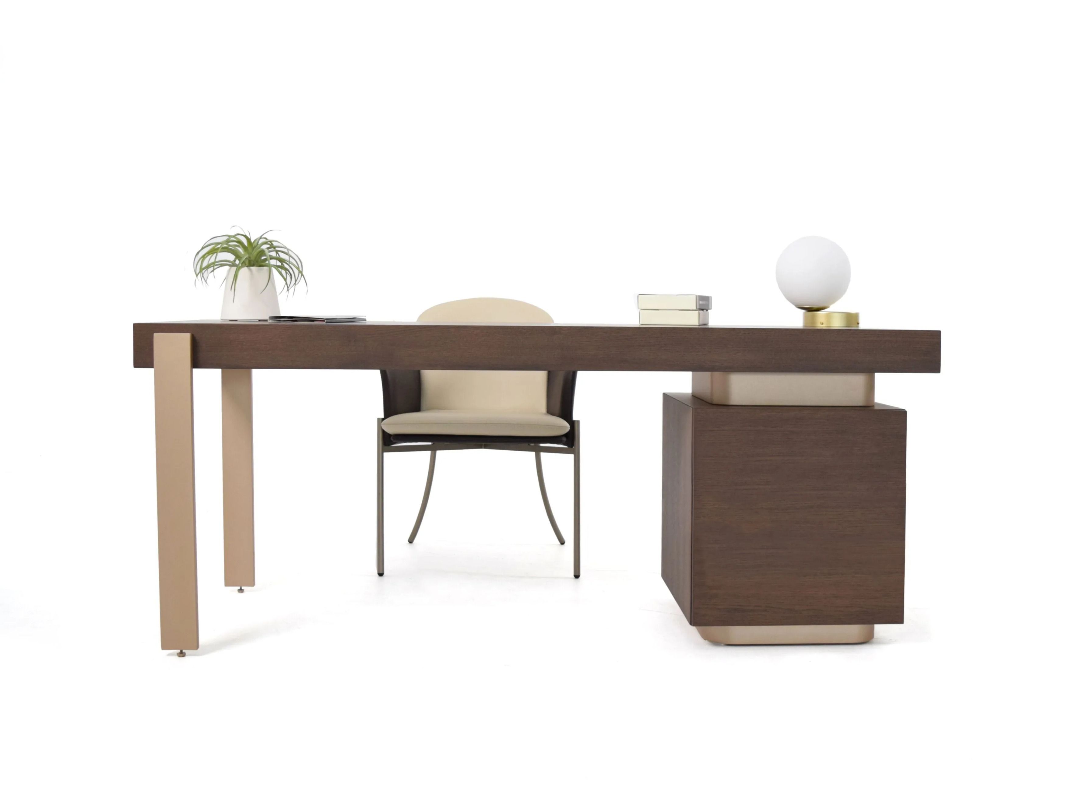 Стол из МДФ с ящиками ABLE MAGNUS ARCH-00083932