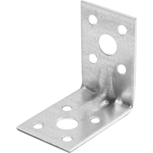 Уголок крепежный 50х35х50х2 мм