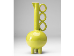 Керамическая ваза ручной работы