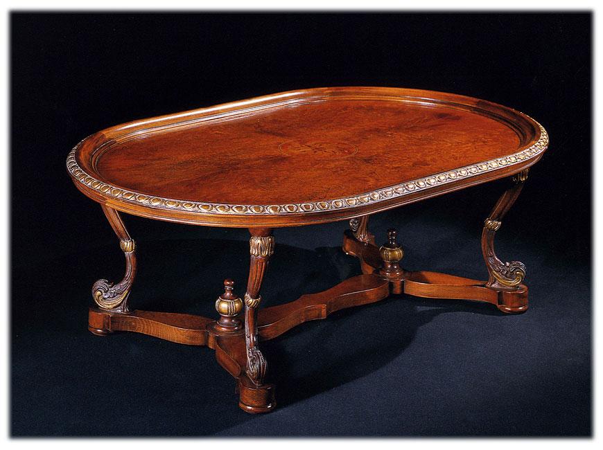 Стол журнальный  RAMPOLDI 3145/G  - Вид №1