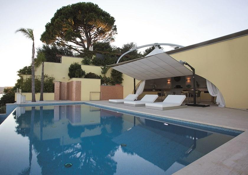 FIM Регулируемый прямоугольный алюминиевый зонт Flexy sun-id-1434751 - Вид №1