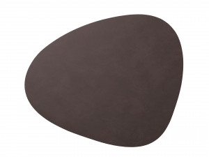 983407 NUPO purple подстановочная салфетка фигурная 37x44 см, толщина 1,6 мм;LIND DNA