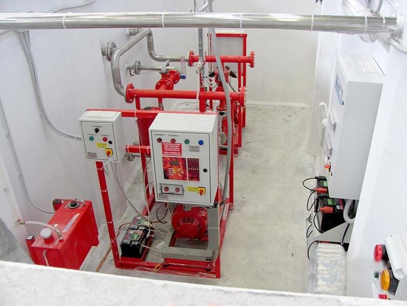 Gazebo Стационарные спринклерные или гидрантные системы пожаротушения sun-id-1464117 - Вид №2