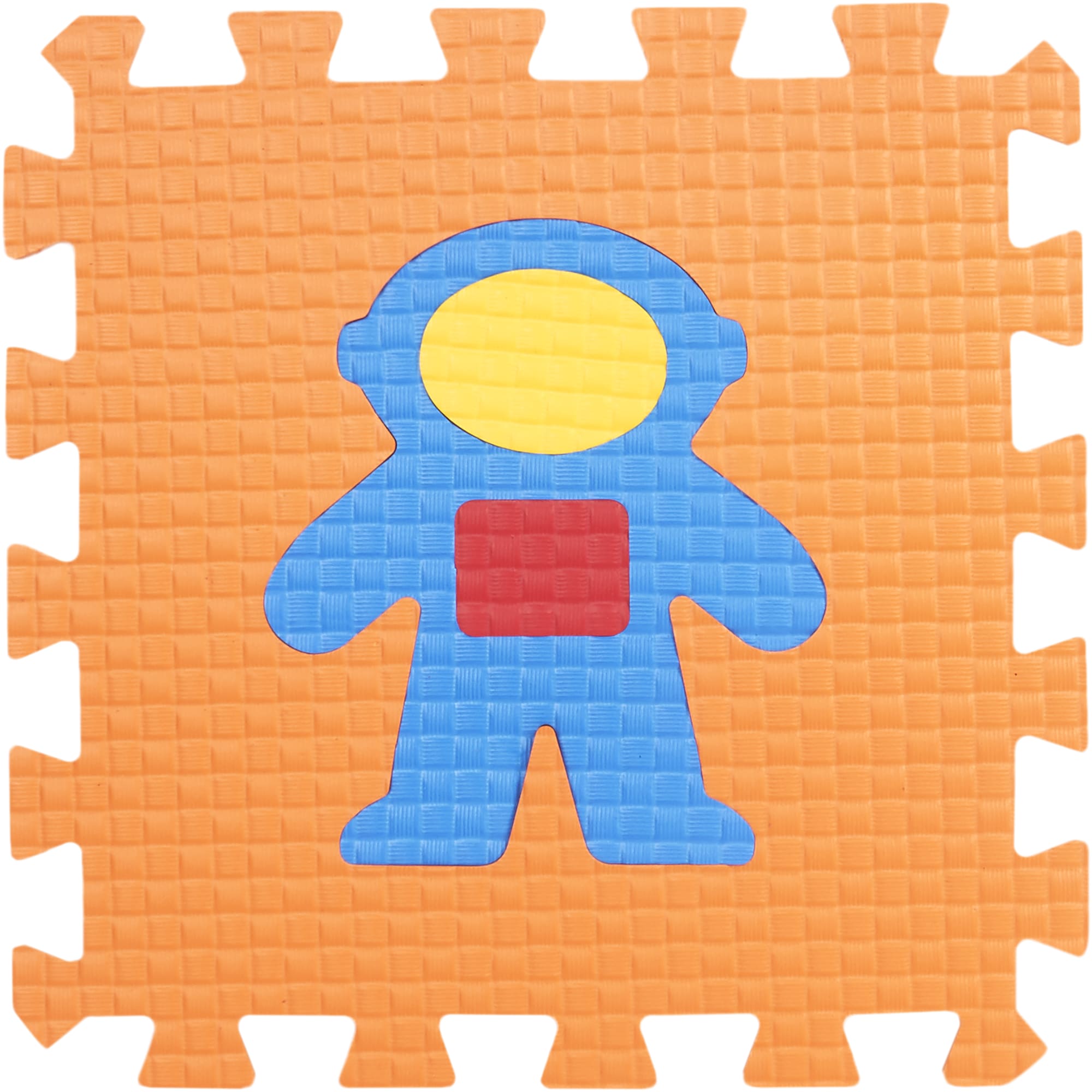 82411020 Пол мягкий «Космос», ЭВА, 33x33 см Santreyd  - Вид №1