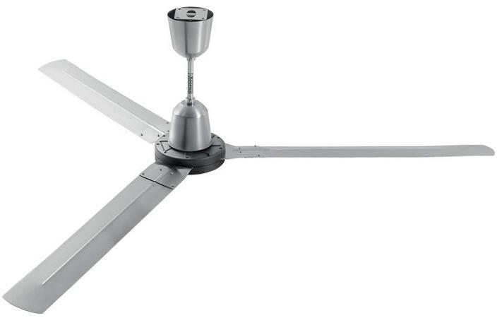 Vortice Реверсивный промышленный потолочный вентилятор Nordik hd 61026 - Вид №1