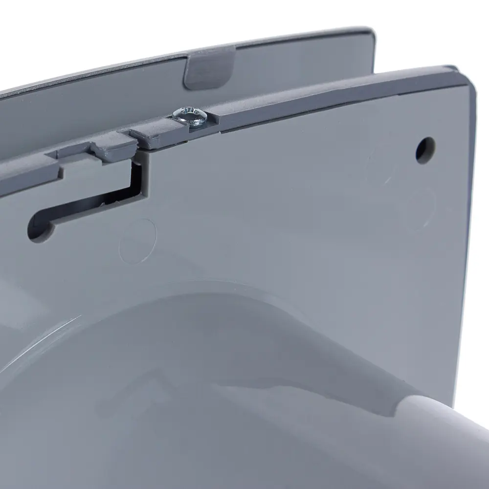 Вентилятор осевой вытяжной Вентс ЛДА D100 мм 33 дБ 88 м³/ч цвет серебристый STLM-2016941 - Вид №2