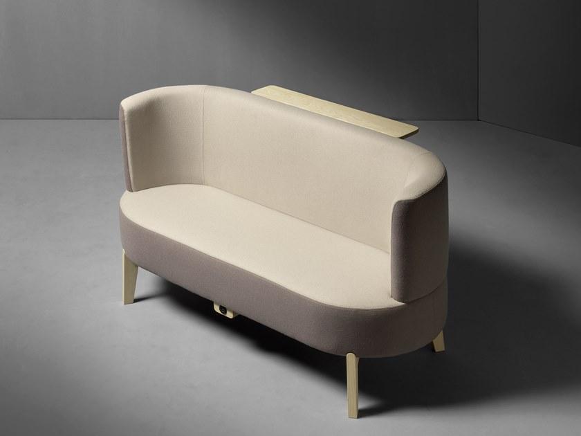 Very Wood Барный диван из ткани Isola sun-id-1420619 - Вид №1