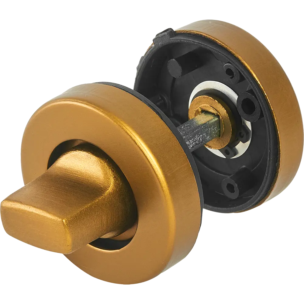 Фиксатор дверной Punto 015WC с поворотным механизмом в цвете кофе 85282330 STLM-0060748 - Вид №2