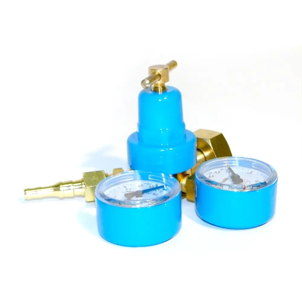 FoxWeld БКО-50-СВ - кислородный редуктор для сварочных работ 14275080 STLM-0004736 - Вид №2