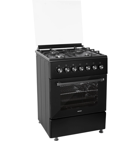 9016696 Комбинированная плита NORDFROST GE 6064 B черный STDN-0125599 - Вид №5