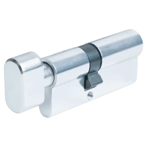 Цилиндр EDS-CYL 30x40 мм ключ/вертушка цвет хром 89404638 STLM-2108645
