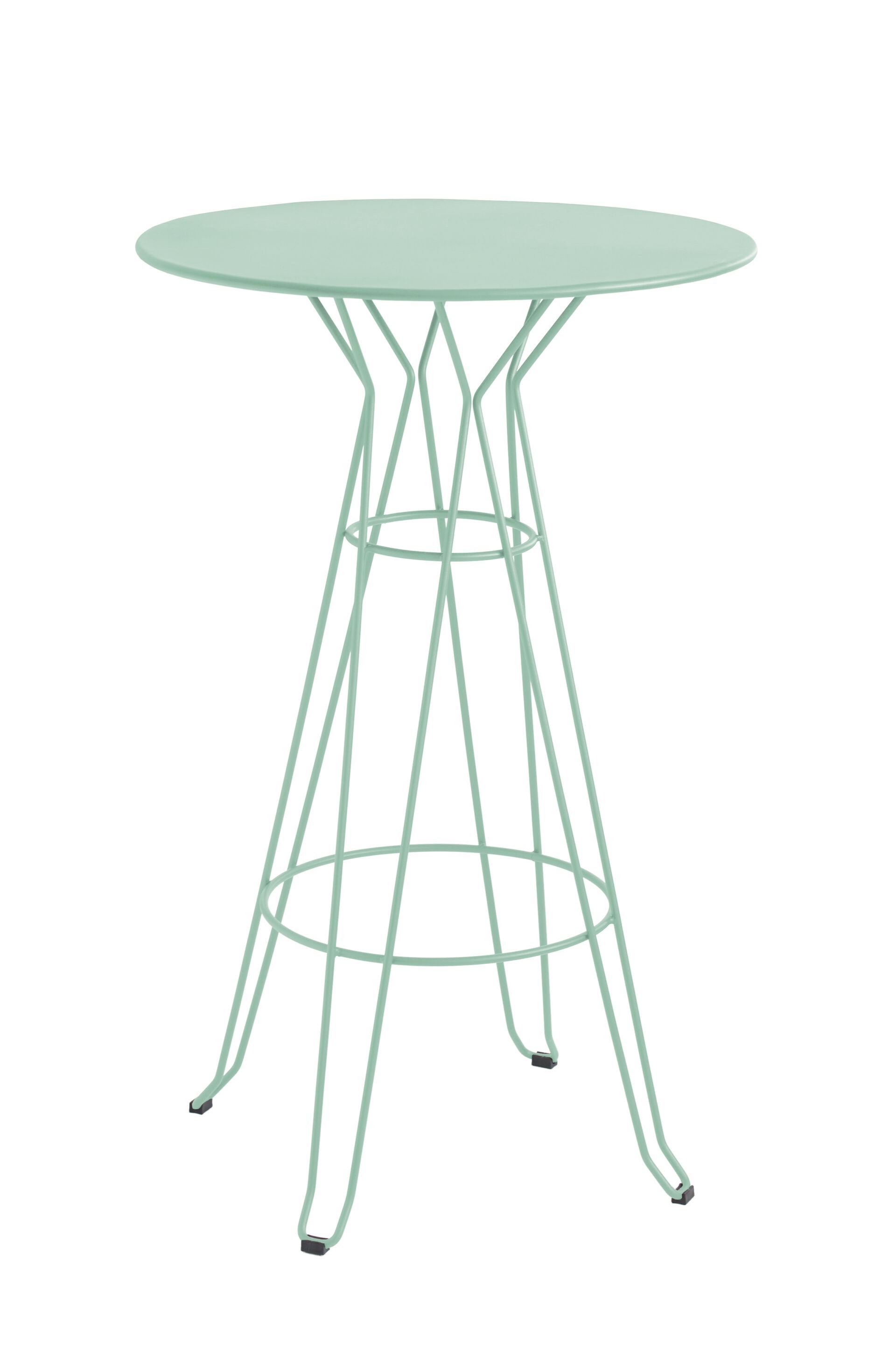 Стальной высокий круглый садовый стол iSimar ARCH-00002745 - Вид №9