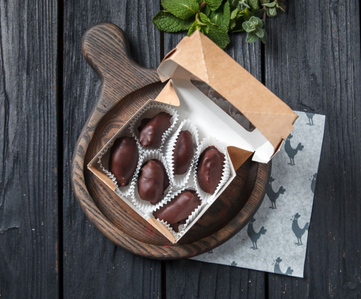 9263 Чернослив в шоколаде Вкусляндия 