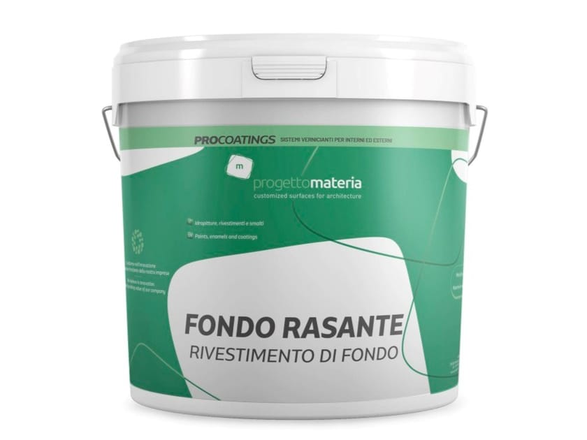 Бритье для штукатурки Progettomateria FONDO RASANTE ARCH-00057993