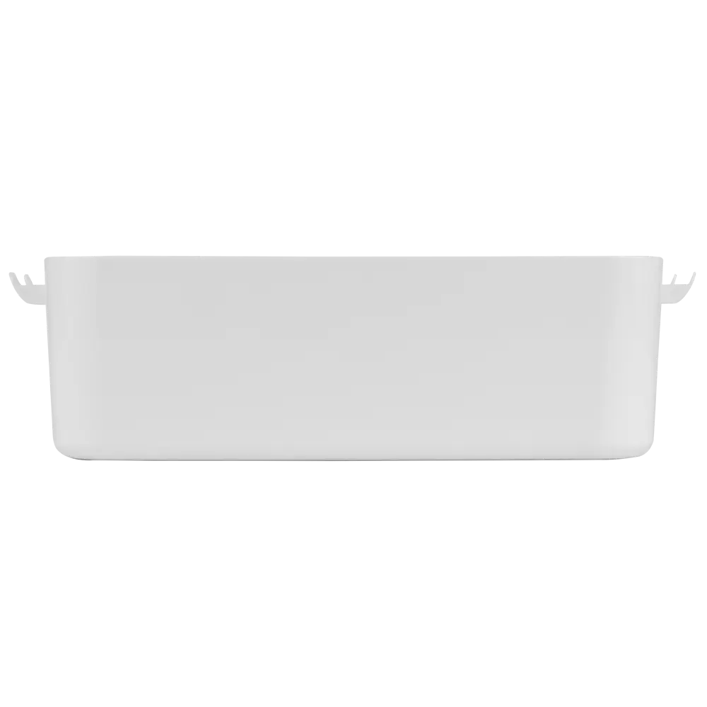 Полочка для душевой штанги Berossi Kniva цвет снежно-белый Kvina STLM-2007973 - Вид №1