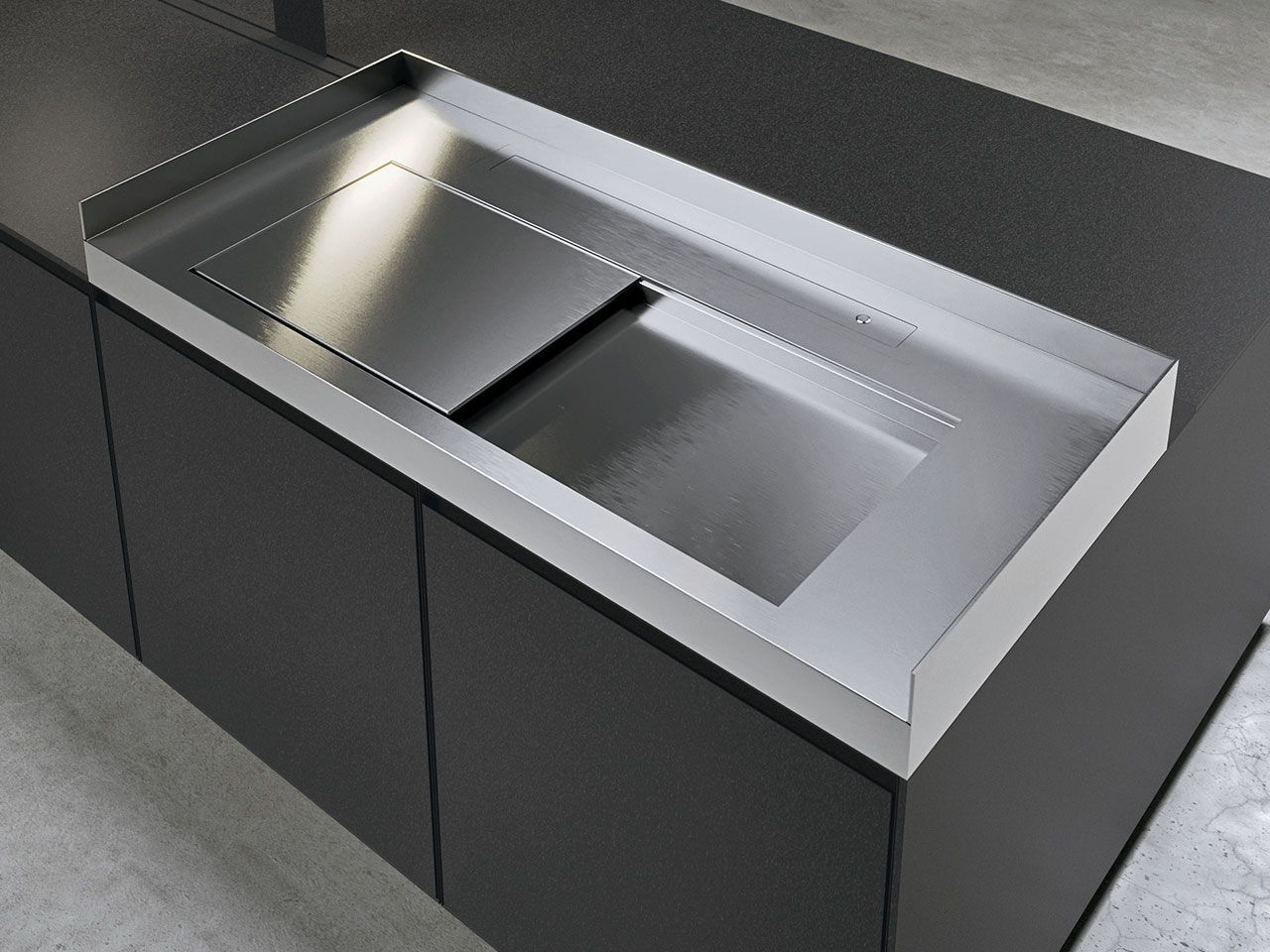 Встроенная кухня с островом Arrital AkB_08 ARCH-00140919 - Вид №7