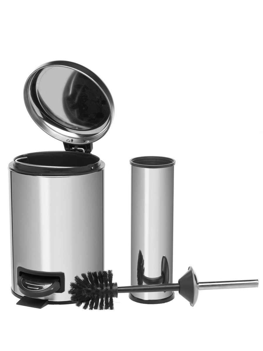 Набор аксессуаров для ванны Pavo 2Set 3L Chrome NAVAKO 11552 - Вид №1