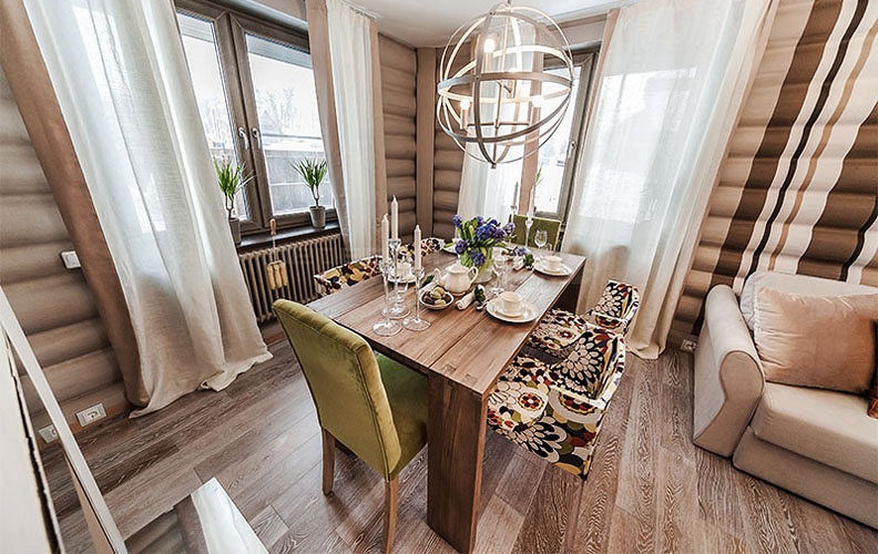 Подвесная люстра ST Luce Pallone SL190.103.05 ST LUCE PALLONE, ШАР 118214 Хром  - Вид №3