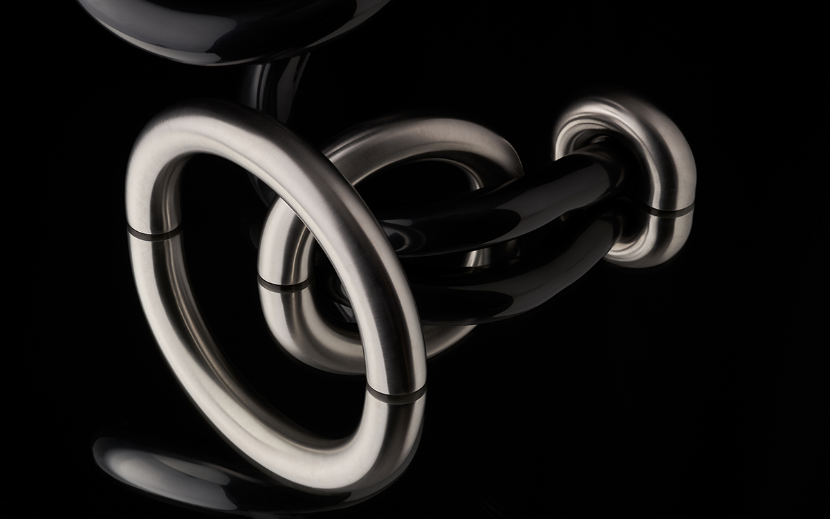 12900802210 Толстая ручка, большаяd line Tom Dixon  - Вид №3