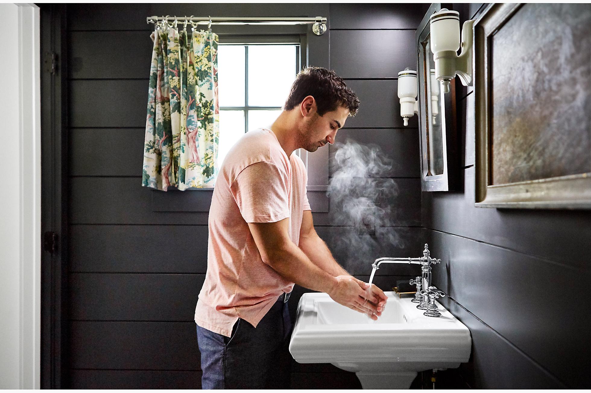 K-2238-8-96 Напольная раковина стоящая прямоугольная Kohler  - Вид №8