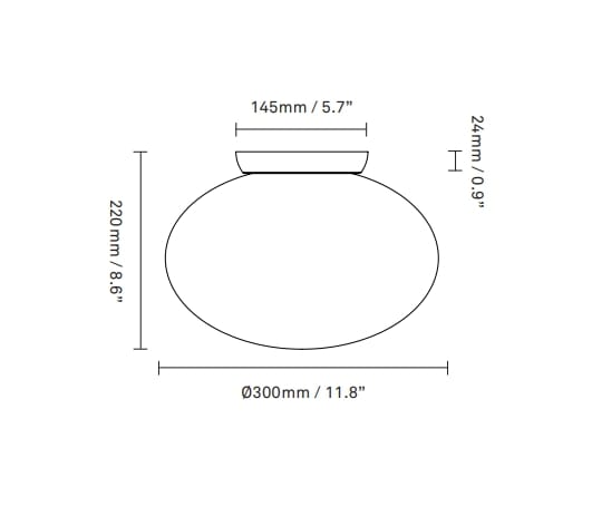 Металлический светодиодный потолочный светильник Nuura Rizzatto ARCH-00042759 - Вид №7
