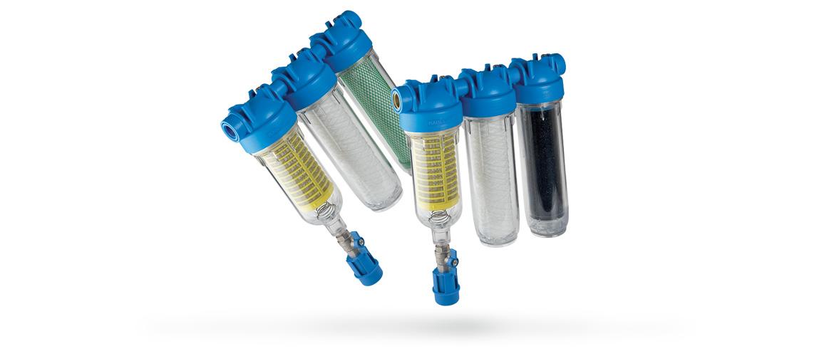 ATLAS FILTRI  Самоочищающийся фильтр для дождевой воды  HYDRA RAINMASTER TRIO RAH LA  - Вид №2