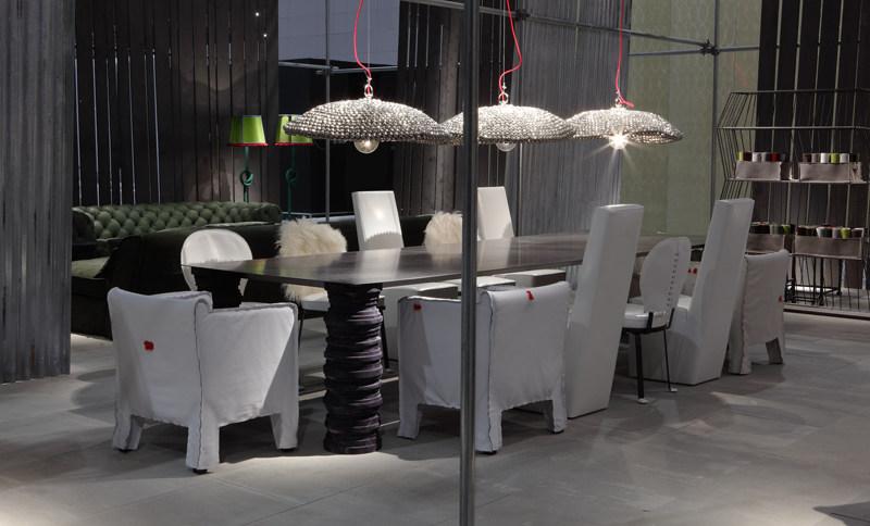 BAXTER Квадратный стол Bidu sun-id-1423499 - Вид №1