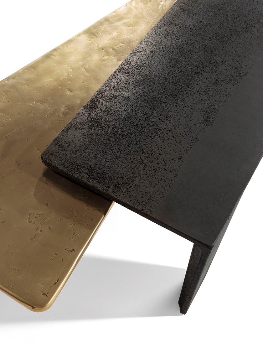 Visionnaire Прямоугольная консоль из бетона Lego sun-id-1362677 - Вид №2