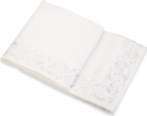 10618372 Weissfee Скатерть квадратная Weissfee "Монтрё" 170х170см (шампань, серебро) Ткань