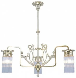 Patinas Lighting Люстра из латуни ручной работы Venice