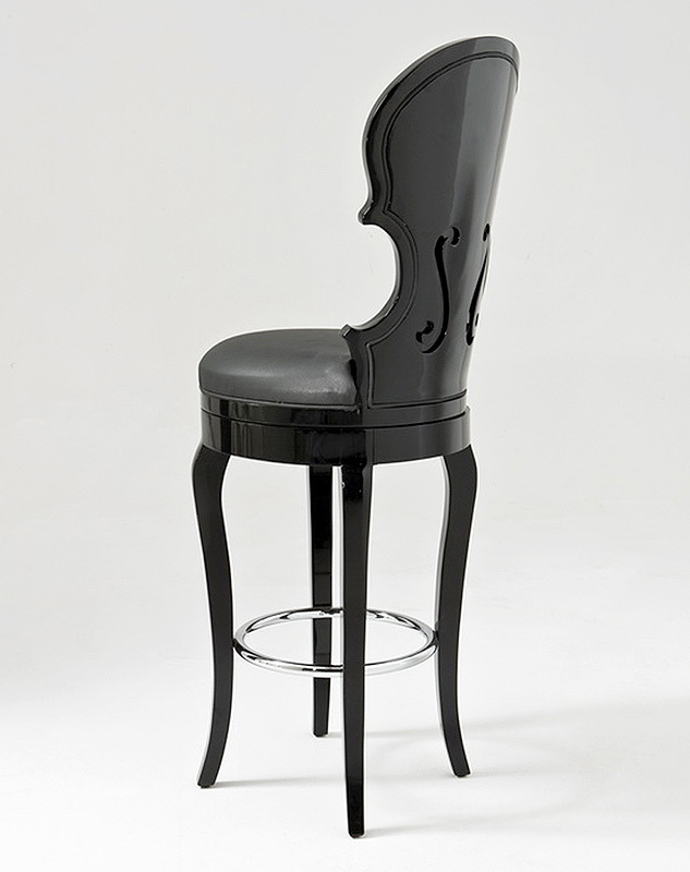 Барный стул Opera COLOMBOSTILE 4790 SG-B Contemporaneo - Вид №1