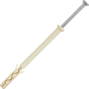 Дюбель-гвоздь SORMAT 6×80 мм с цилиндрической манжетой для прочного крепления 84257517