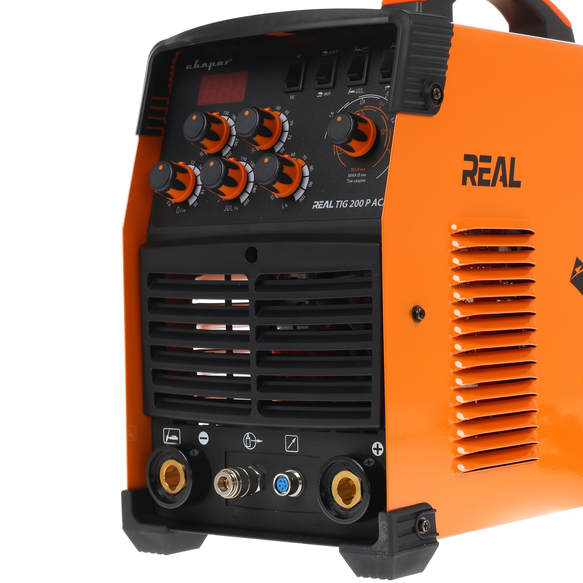 Сварочный аппарат Сварог REAL TIG 200 P AC/DC (E20101) 8120326 STDN-0071958 - Вид №3
