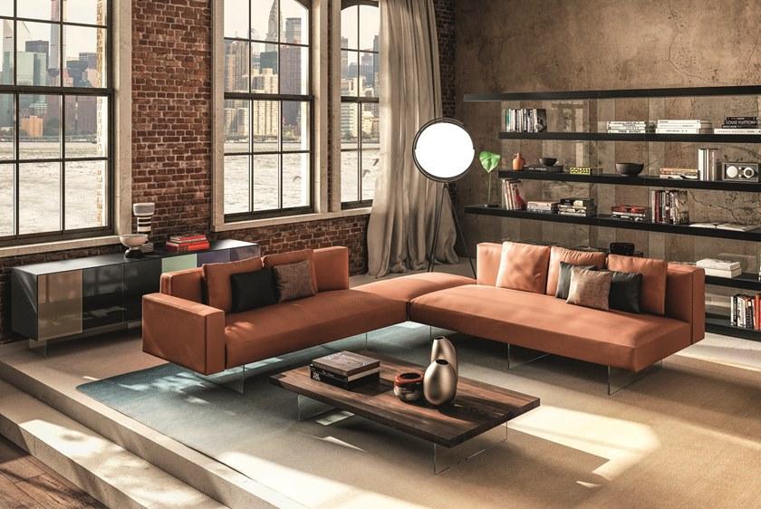 Lago Модульный угловой диван из ткани Air sun-id-1394973 - Вид №3