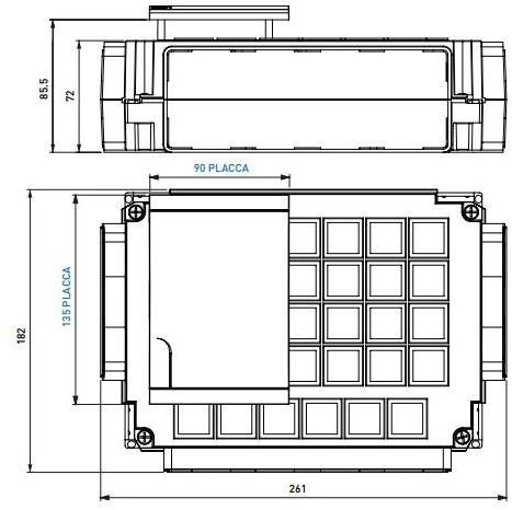 WAVIN ITALIA Система коллектора для сантехники Tigris m1 sun-id-1449362 - Вид №3