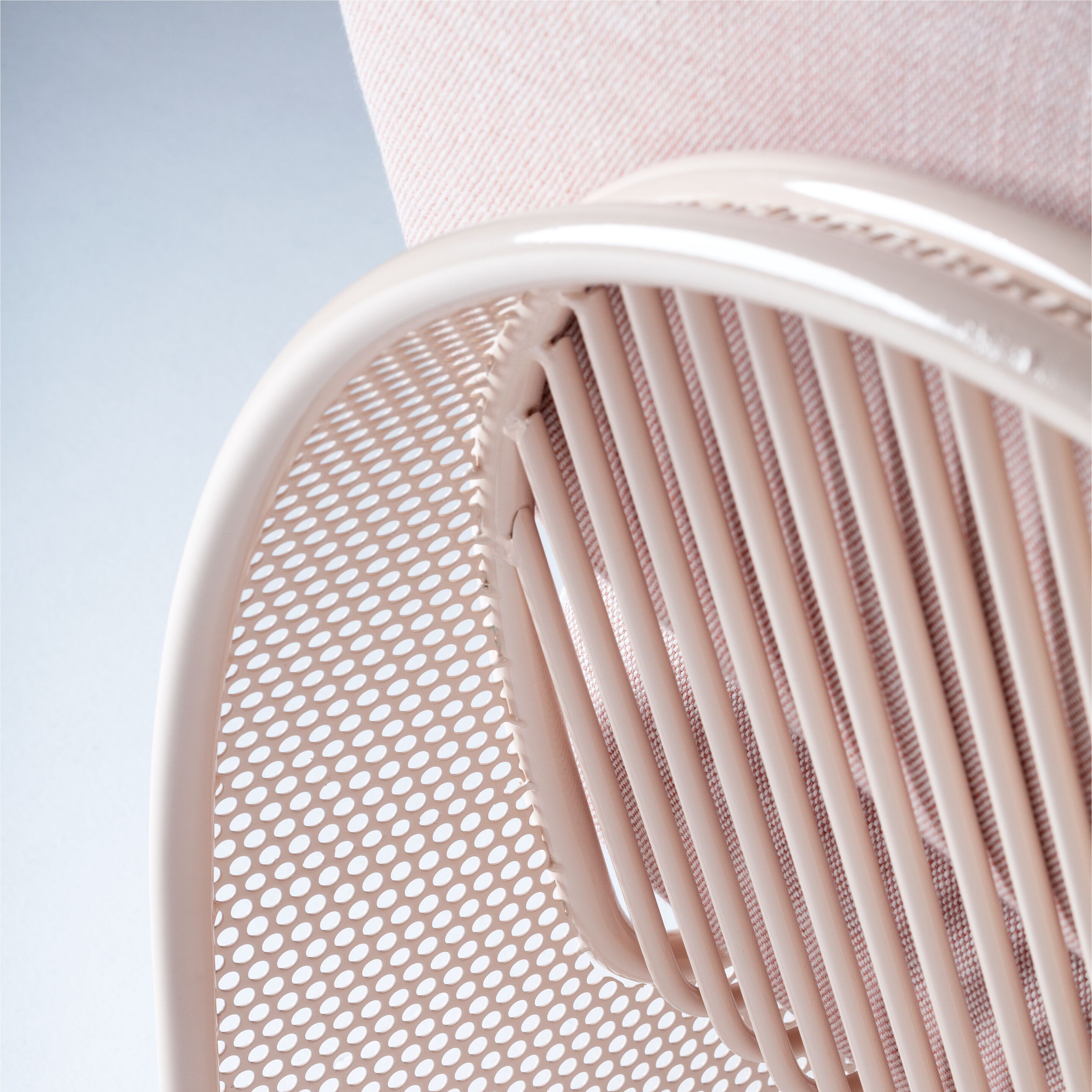 3-местный тканевый секционный садовый диван Mambo Unlimited Ideas Ривьера ARCH-00038987 - Вид №2