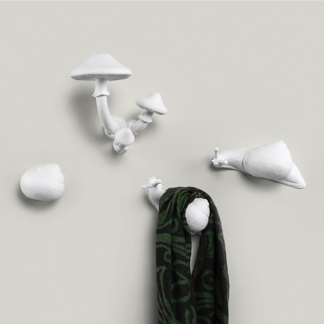 Seletti 14634 Mushrooms вешалка в форме гриба 118547 - Вид №1