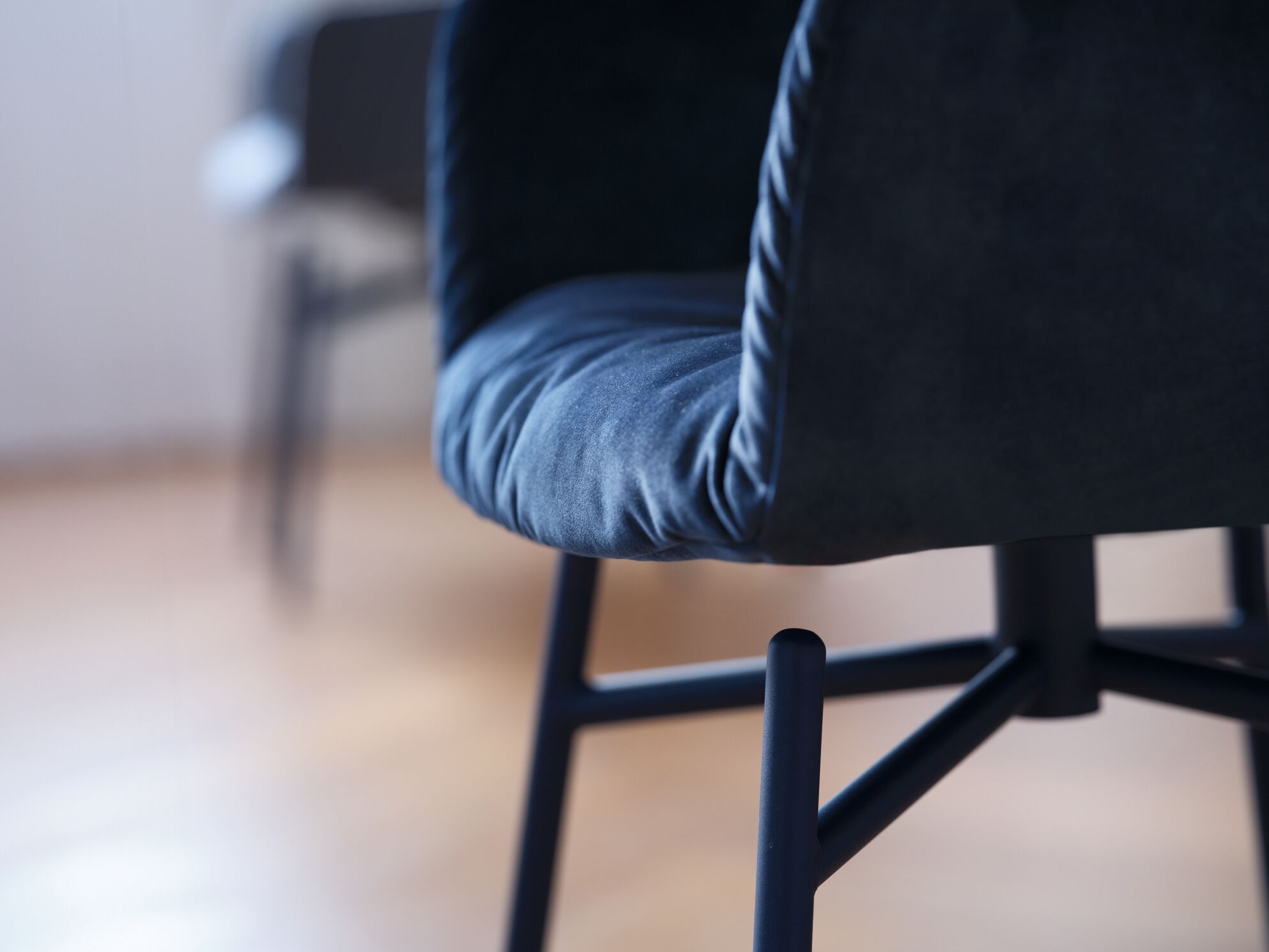 Мягкий тканевый стул с подлокотниками Mobitec Moods ARCH-00153290 - Вид №7