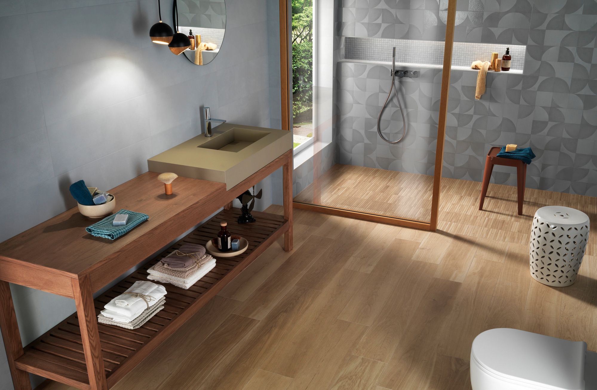 Белая паста керамическое покрытие FAP ceramiche Mat&amp ARCH-00027915 - Вид №13