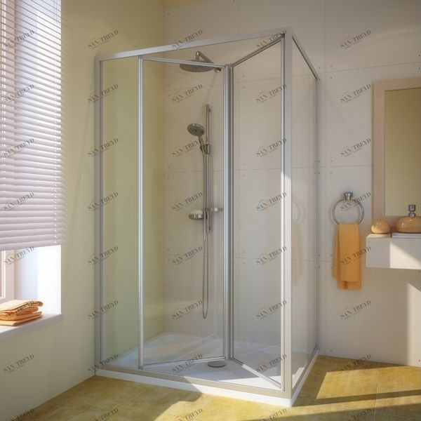 Душевая кабина 70-80/110-120 GK-404 GUTEWETTER PRACTIC RECTAN 7080110120GK404