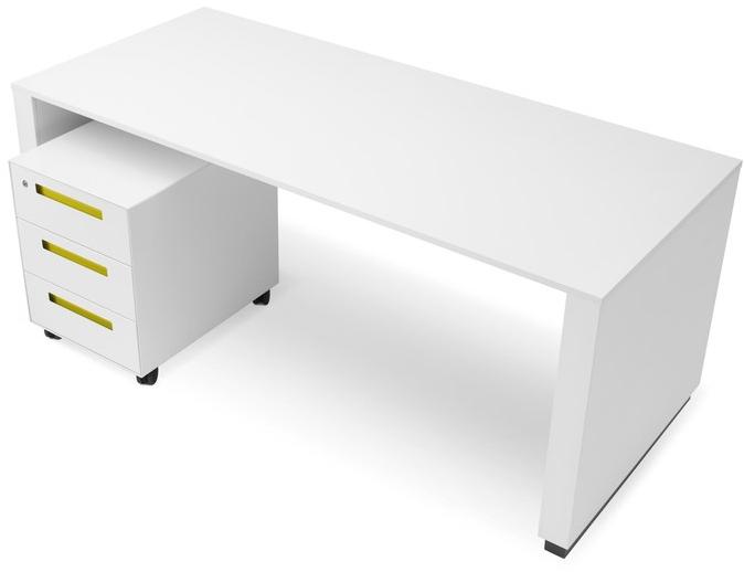 müller möbelfabrikation Офисный ящик из стали на колесиках Workspace R40 - Вид №2